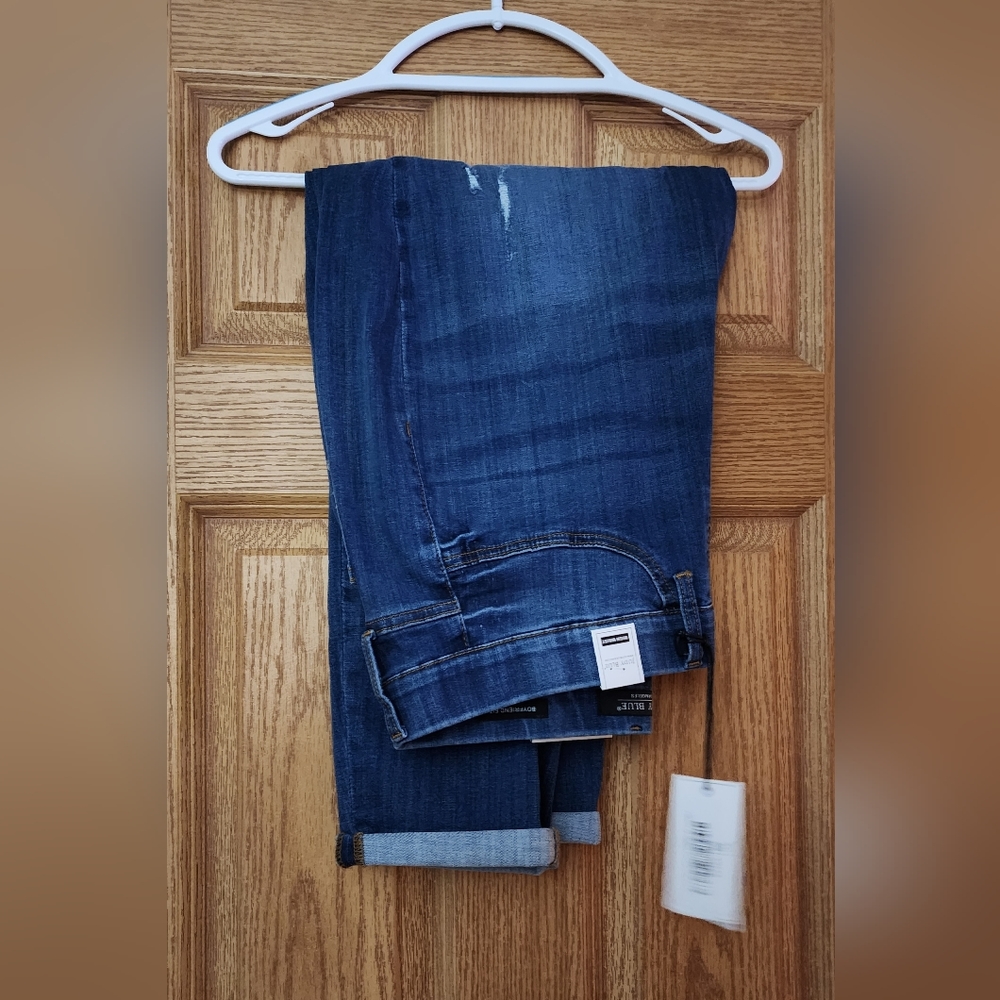 Judy Blue high waist distressed boyfriend jeans